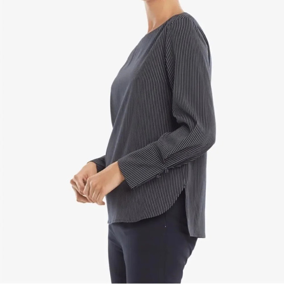 M.M Lafleur Rampling Top, Navy/White Stripe - Picture 7 of 12